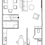 план мебели 1 этаж